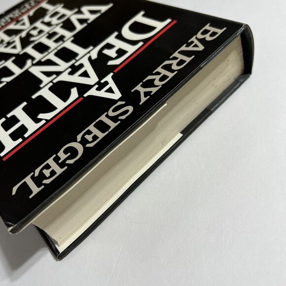 A Death in White Bear Lake By Barry Siegel Hardcover Book - Picture 11 of 11